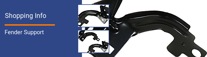 Fender Support Shopping Info