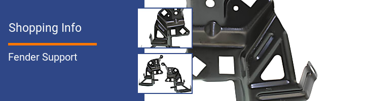 Fender Support Shopping Info