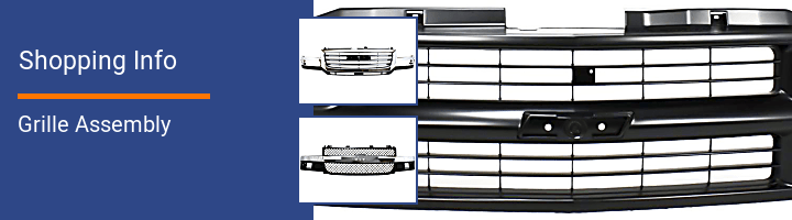 Grille Assembly Shopping Info