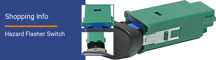 Hazard Flasher Switch Shopping Info