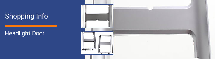 Headlight Door Shopping Info