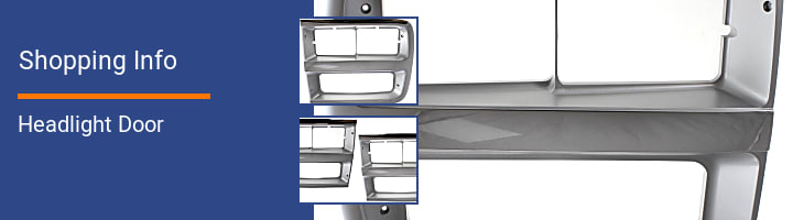 Headlight Door Shopping Info