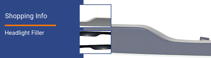 Headlight Filler Shopping Info