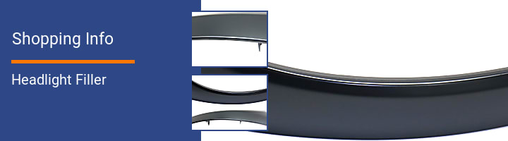 Headlight Filler Shopping Info