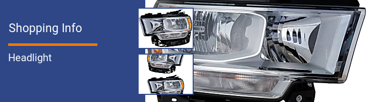Headlight Shopping Info