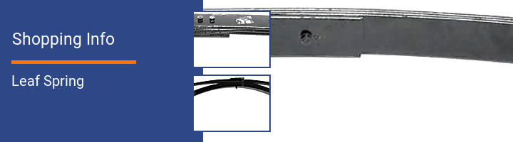 Leaf Spring Shopping Info