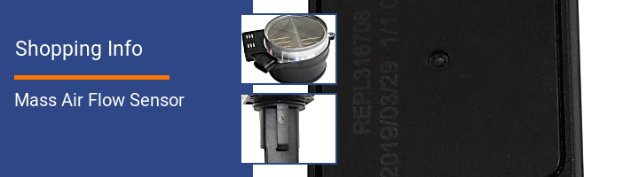 Mass Air Flow Sensor Shopping Info