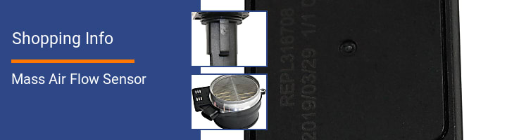 Mass Air Flow Sensor Shopping Info