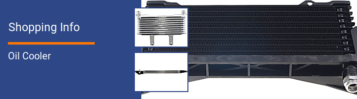 Oil Cooler Shopping Info