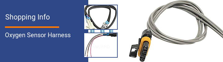 Oxygen Sensor Harness Shopping Info