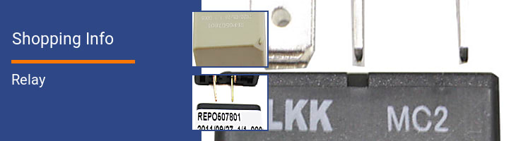 Relay Shopping Info