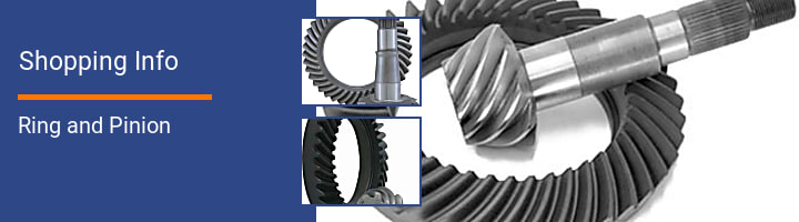 Ring and Pinion Shopping Info