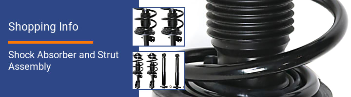 Shock Absorber and Strut Assembly Shopping Info