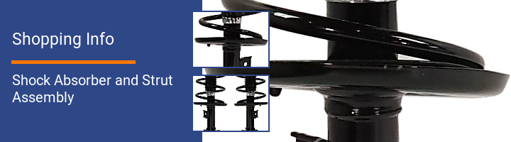 Shock Absorber and Strut Assembly Shopping Info