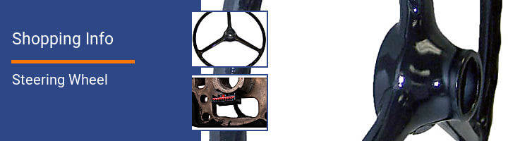 Steering Wheel Shopping Info