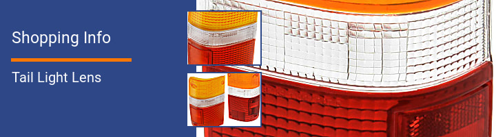 Tail Light Lens Shopping Info