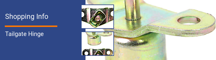 Tailgate Hinge Shopping Info