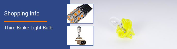 Third Brake Light Bulb Shopping Info