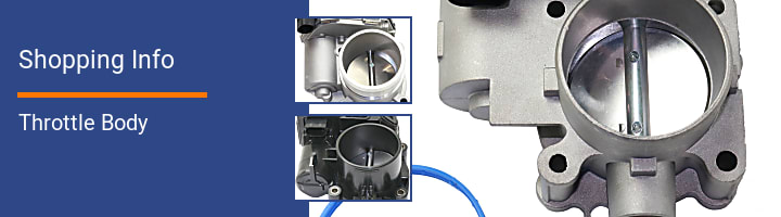 Throttle Body Shopping Info