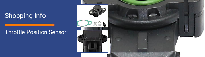 Throttle Position Sensor Shopping Info