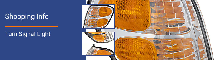 Turn Signal Light Shopping Info