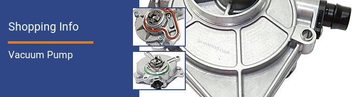 Vacuum Pump Shopping Info