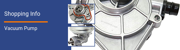 Vacuum Pump Shopping Info