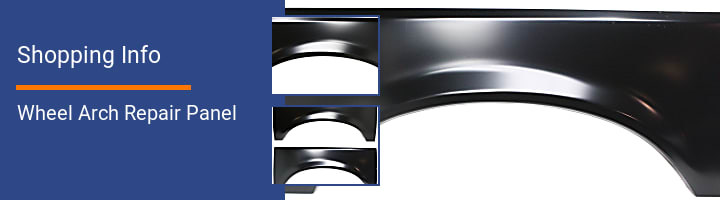 Wheel Arch Repair Panel Shopping Info