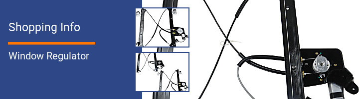 Window Regulator Shopping Info
