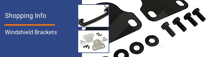 Windshield Brackets Shopping Info