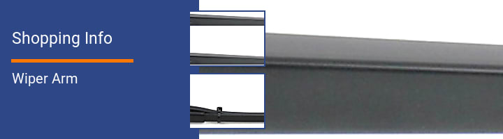 Wiper Arm Shopping Info