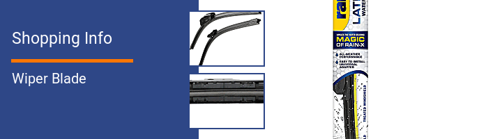 Wiper Blade Shopping Info