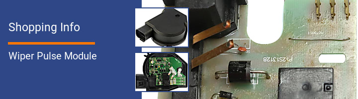 Wiper Pulse Module Shopping Info