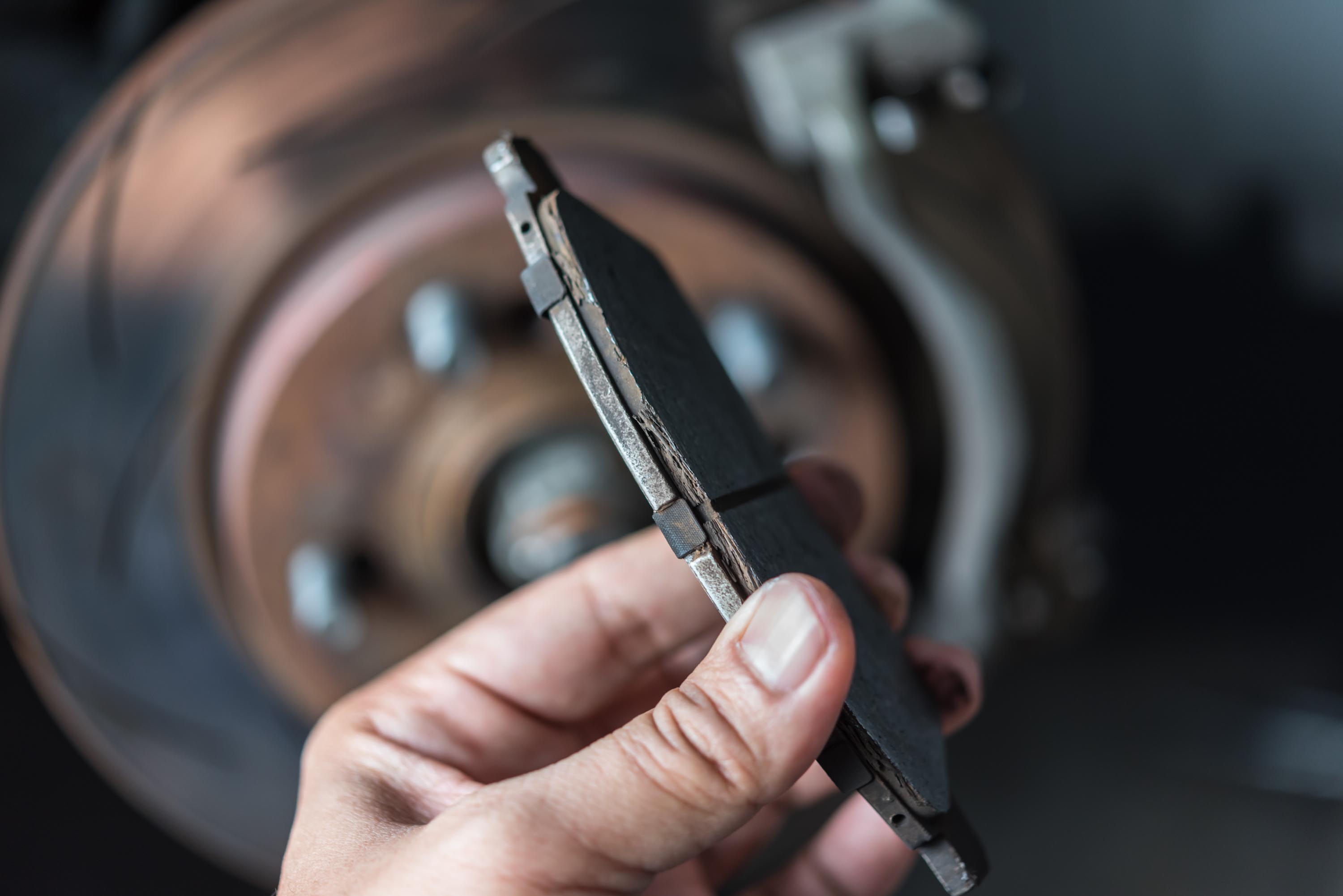 Asbestos Brake Pads