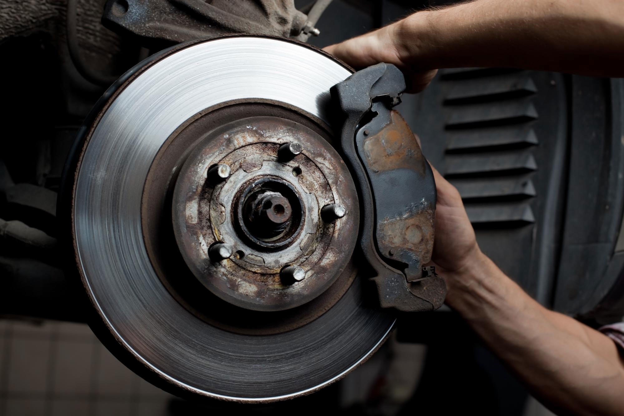disc brake brake chatter or roughness