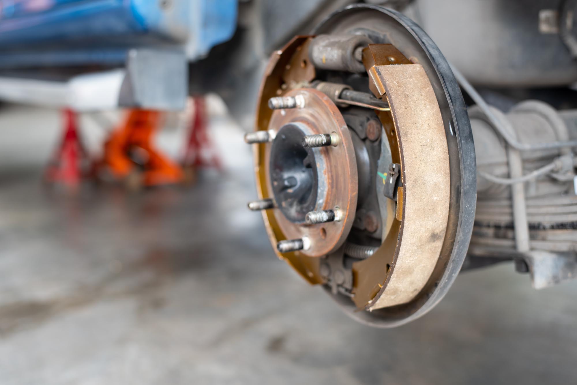 brakes fade