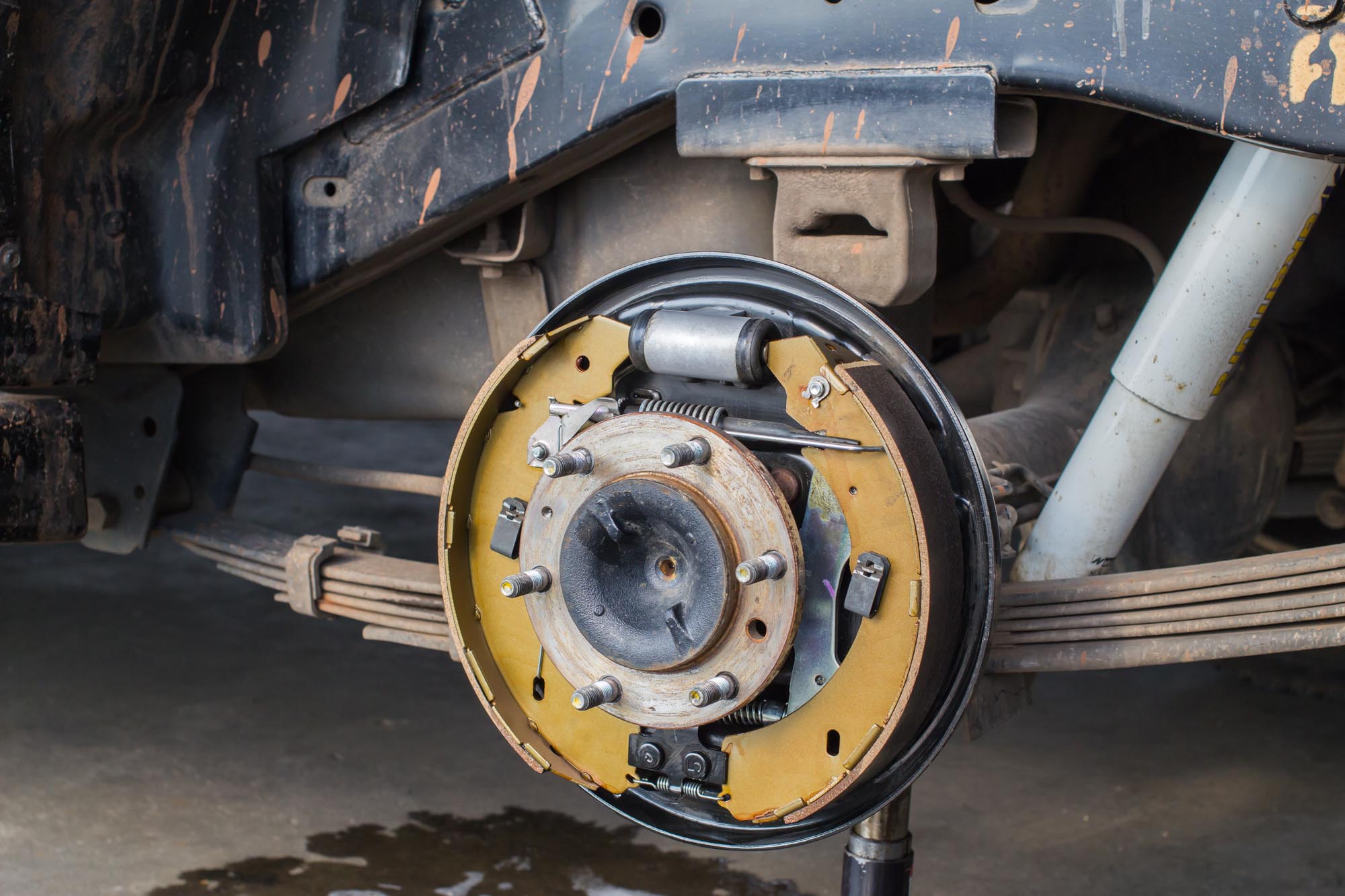 drum brake brake chatter