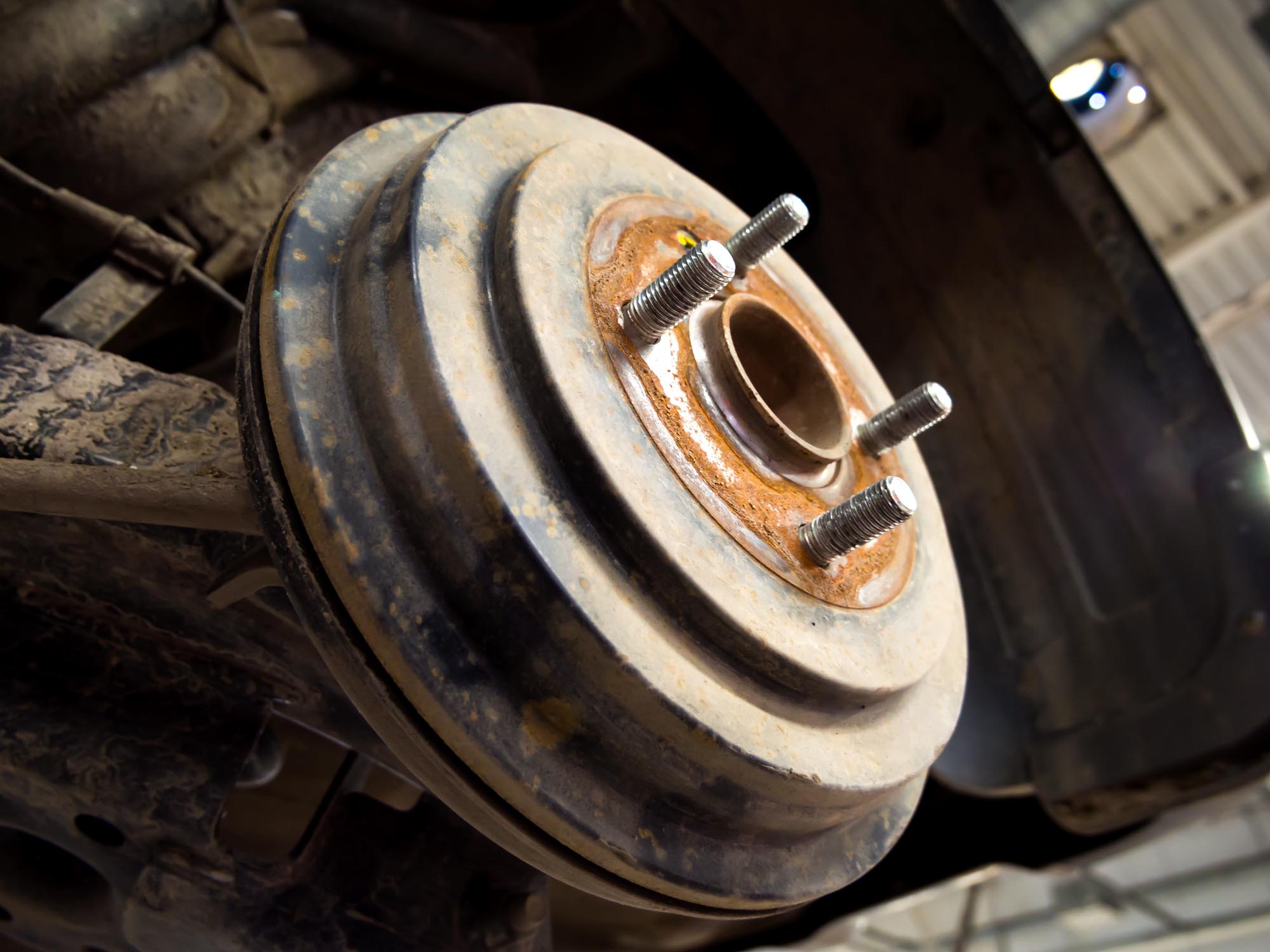 pulsating brake pedal