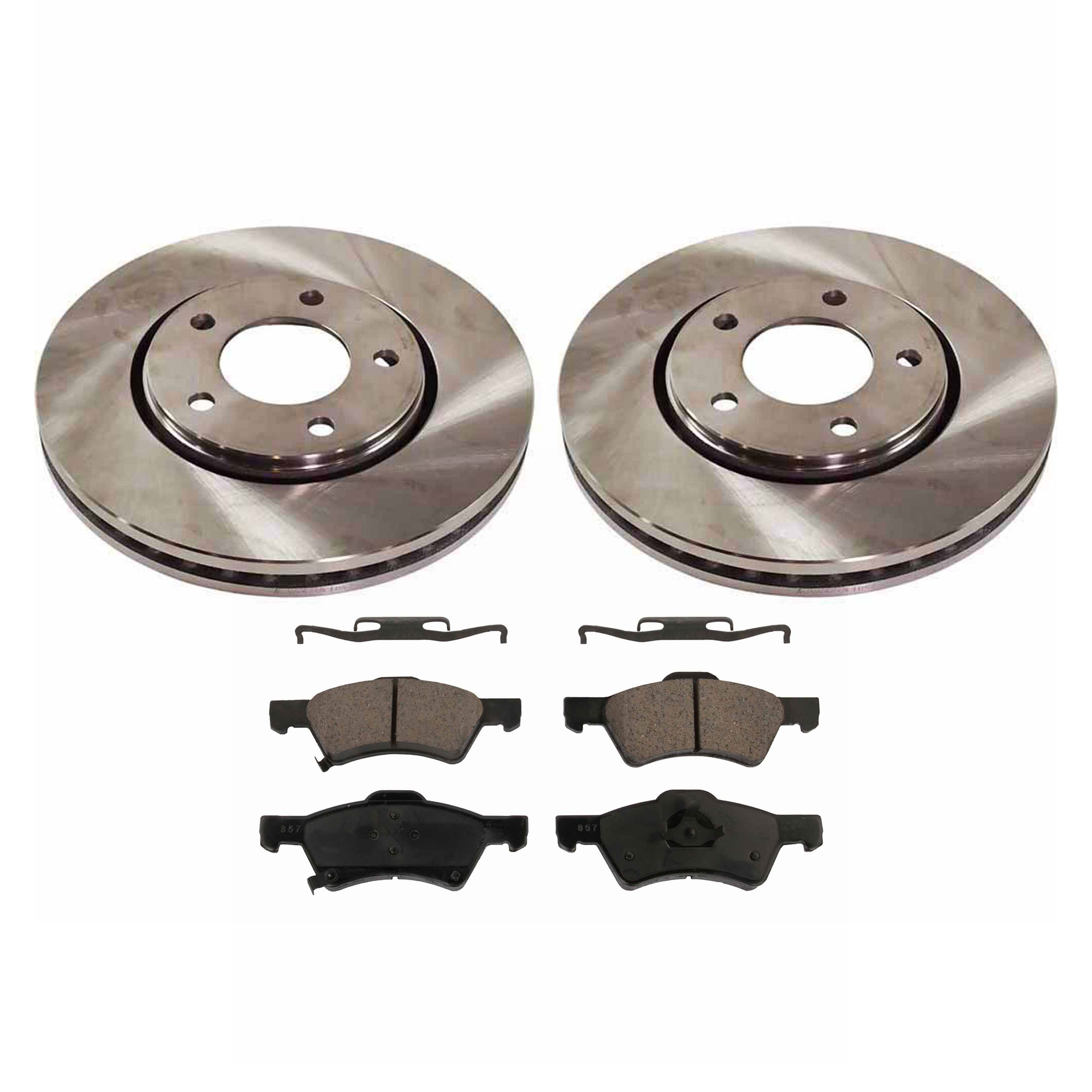 SureStop&reg; &ndash; 2004 Chrysler Town & Country Touring 6 Cyl 3.8L