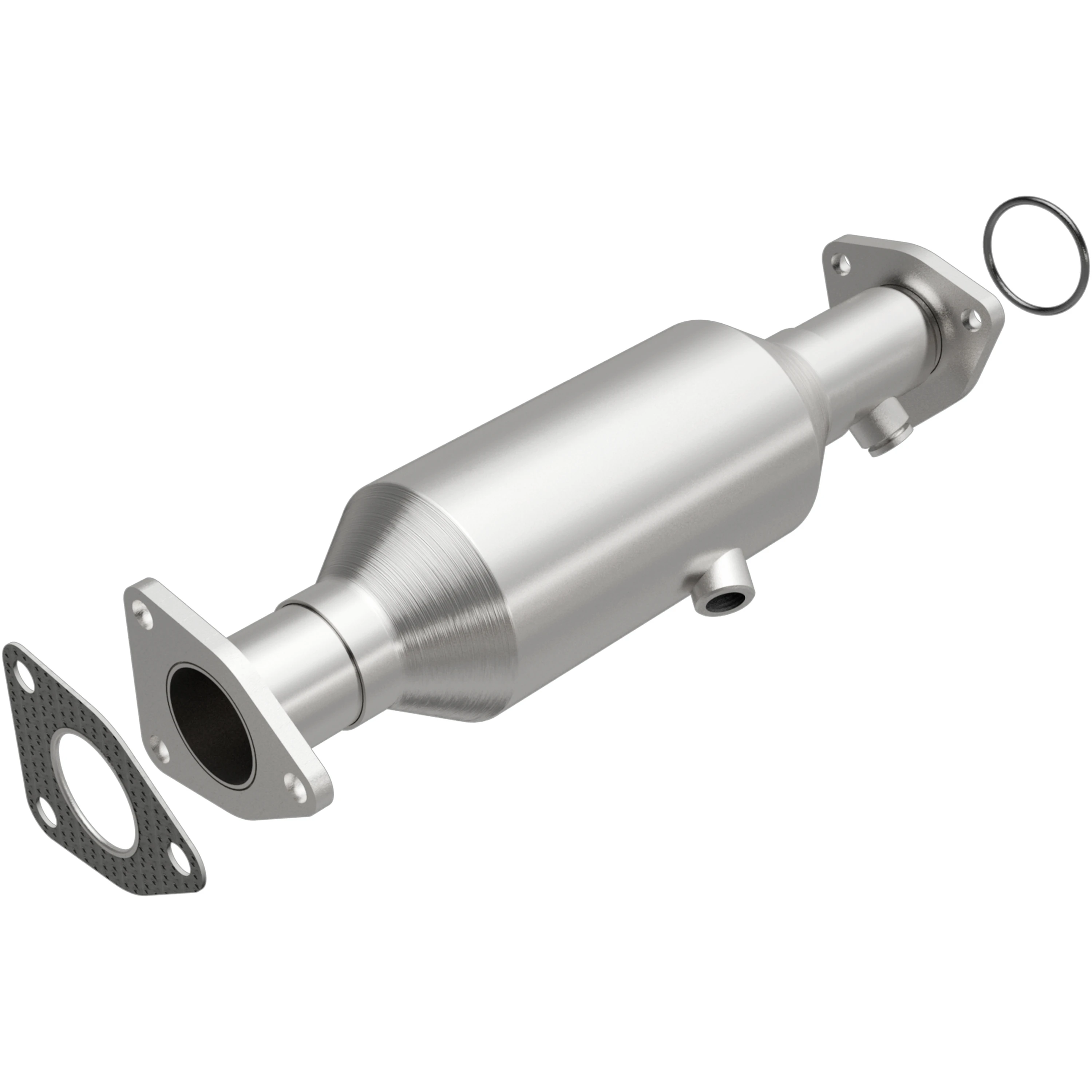 Evan Fischer® Catalytic Converter, 3.7L, 6Cyl, Federal EPA Standard, 46-State Legal (Cannot ship to CA, CO, NY or ME), Direct Replacement Series, Direct Fit REPJ960312