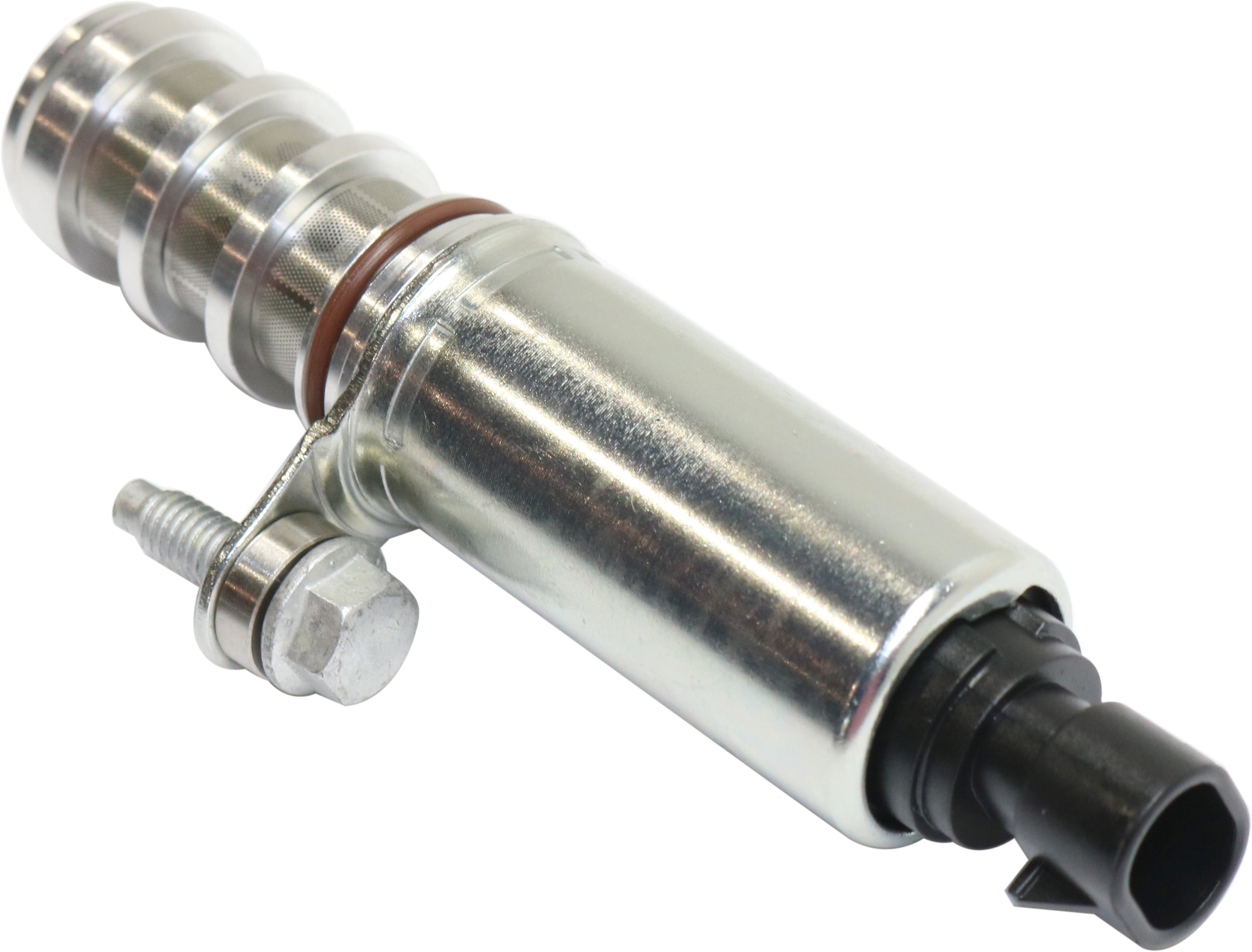 Replacement &ndash; Variable Timing Solenoid, 2-Prong Blade Terminal and 1-Female Connector, Exhaust Side