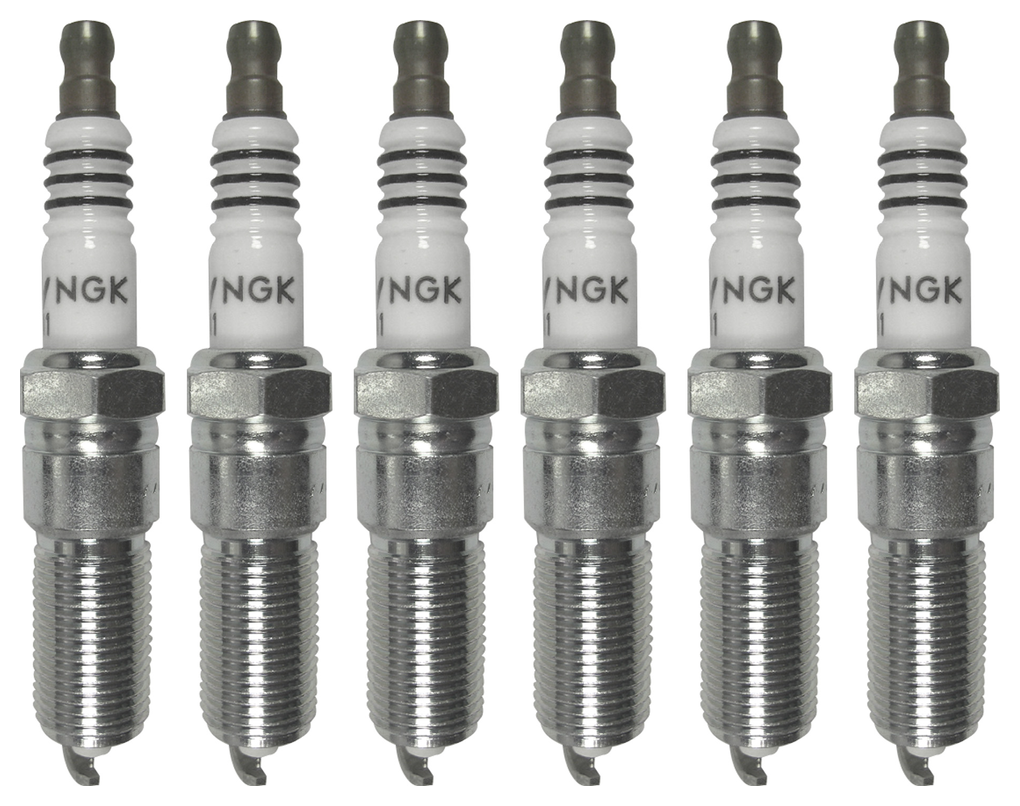 NGK&reg; &ndash; 2004 Chrysler Town & Country Touring 6 Cyl 3.8L - Spark Plug, Gap 0.050 in., Set of 6, 6 Cyl 3.8L, Iridium IX Series