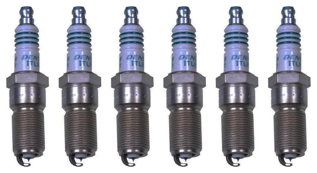 Denso&reg; &ndash; 2004 Chrysler Town & Country Touring 6 Cyl 3.8L - Spark Plug, Set of 6, 6 Cyl 3.8L, Iridium Power Series